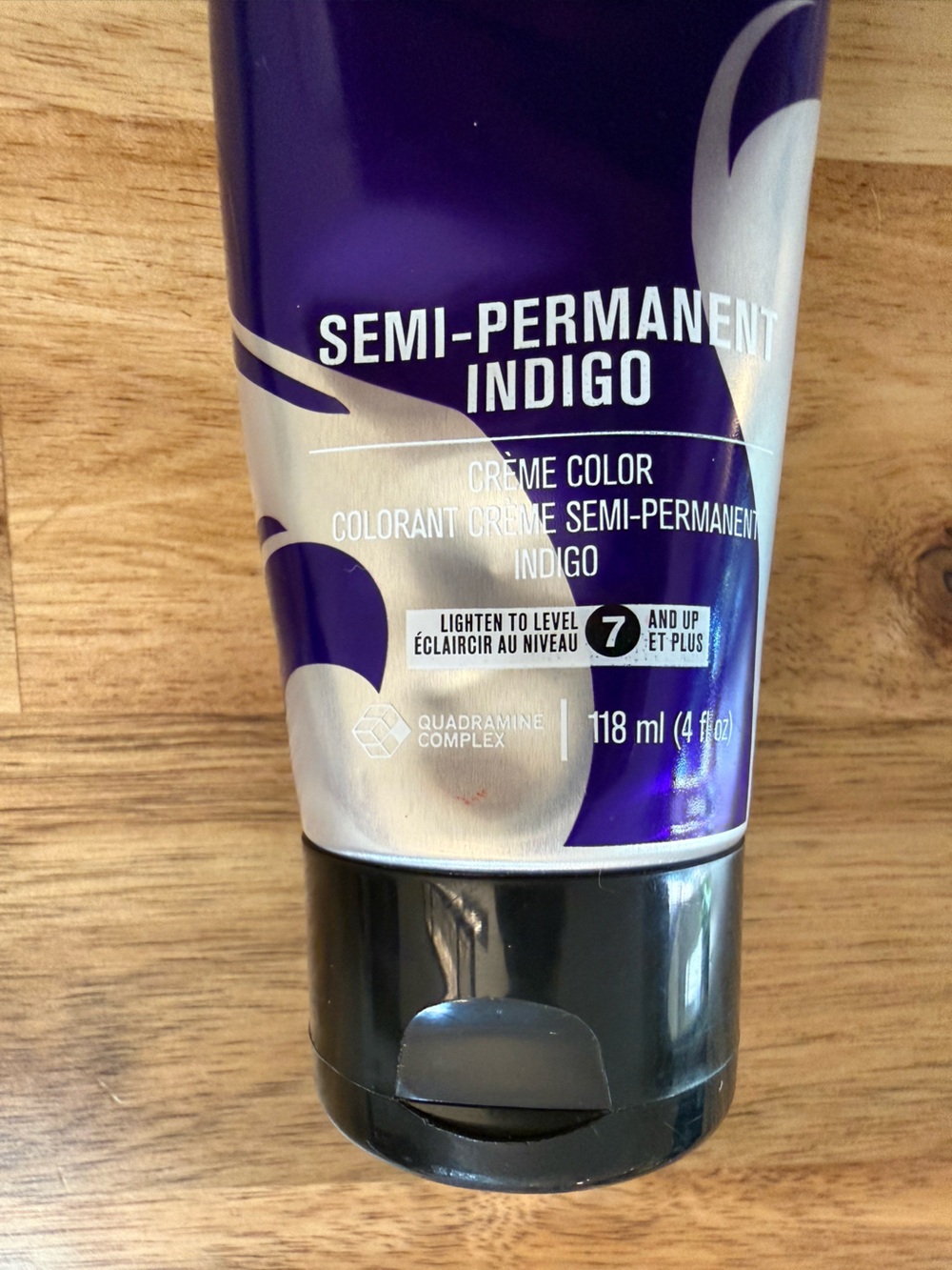 Color Intensity Semi-Permanent Indigo Hair Color - Picture 2 of 4